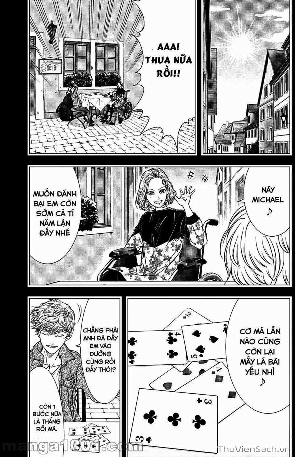 Truyện Tranh Hoàng Tử Tennis - Prince Of Tennis trang 3