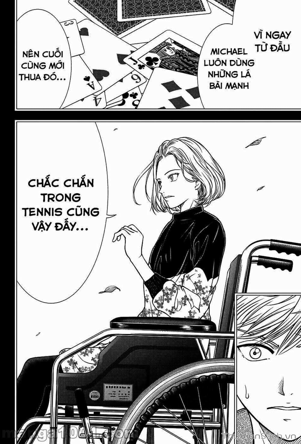 Truyện Tranh Hoàng Tử Tennis - Prince Of Tennis trang 3