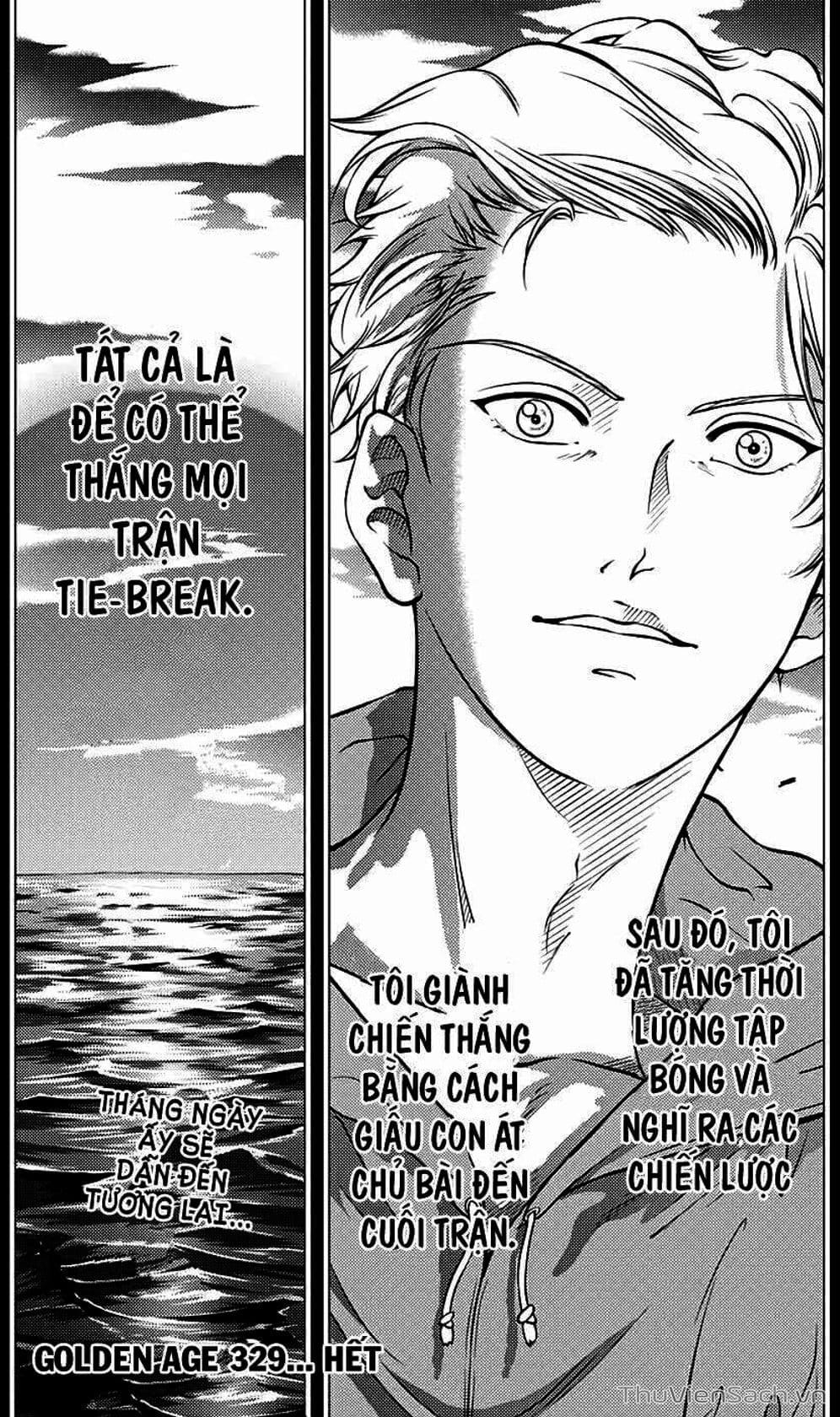 Truyện Tranh Hoàng Tử Tennis - Prince Of Tennis trang 3