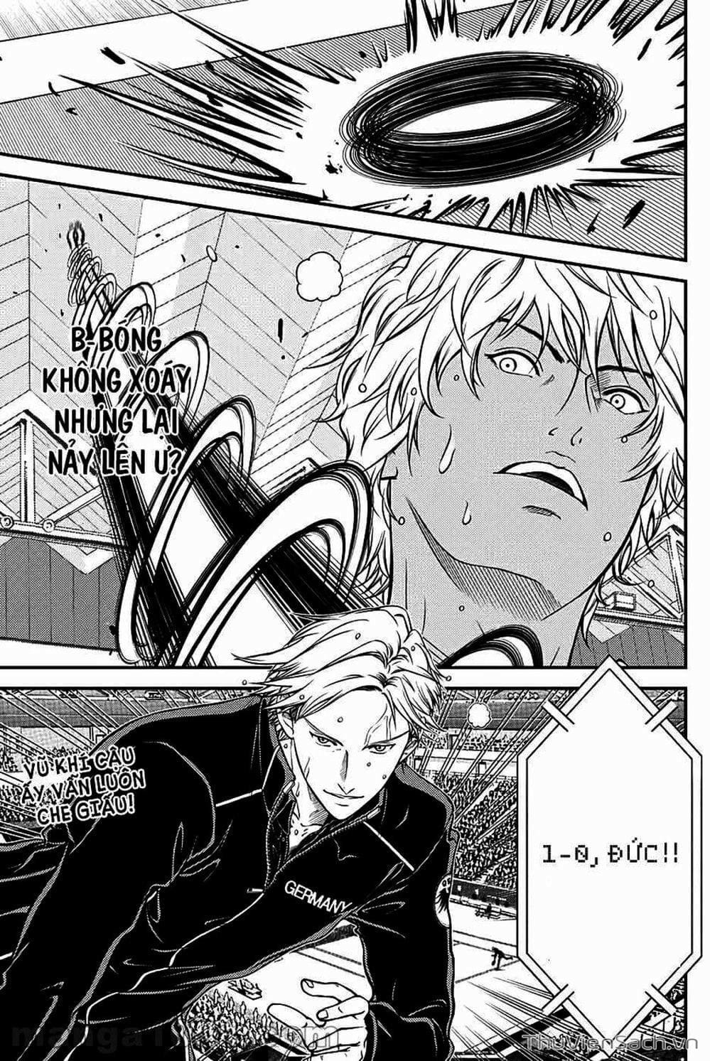 Truyện Tranh Hoàng Tử Tennis - Prince Of Tennis trang 3