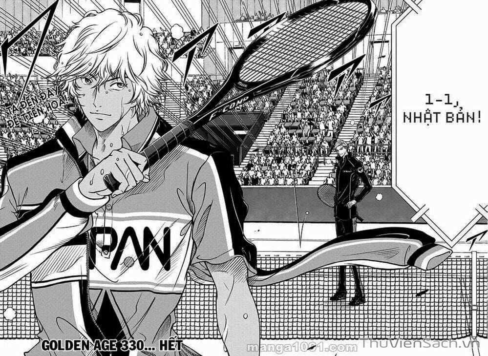 Truyện Tranh Hoàng Tử Tennis - Prince Of Tennis trang 3