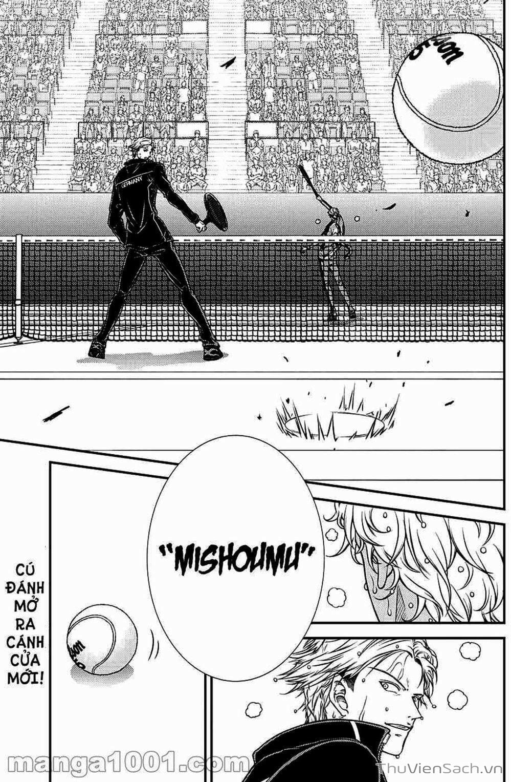 Truyện Tranh Hoàng Tử Tennis - Prince Of Tennis trang 3