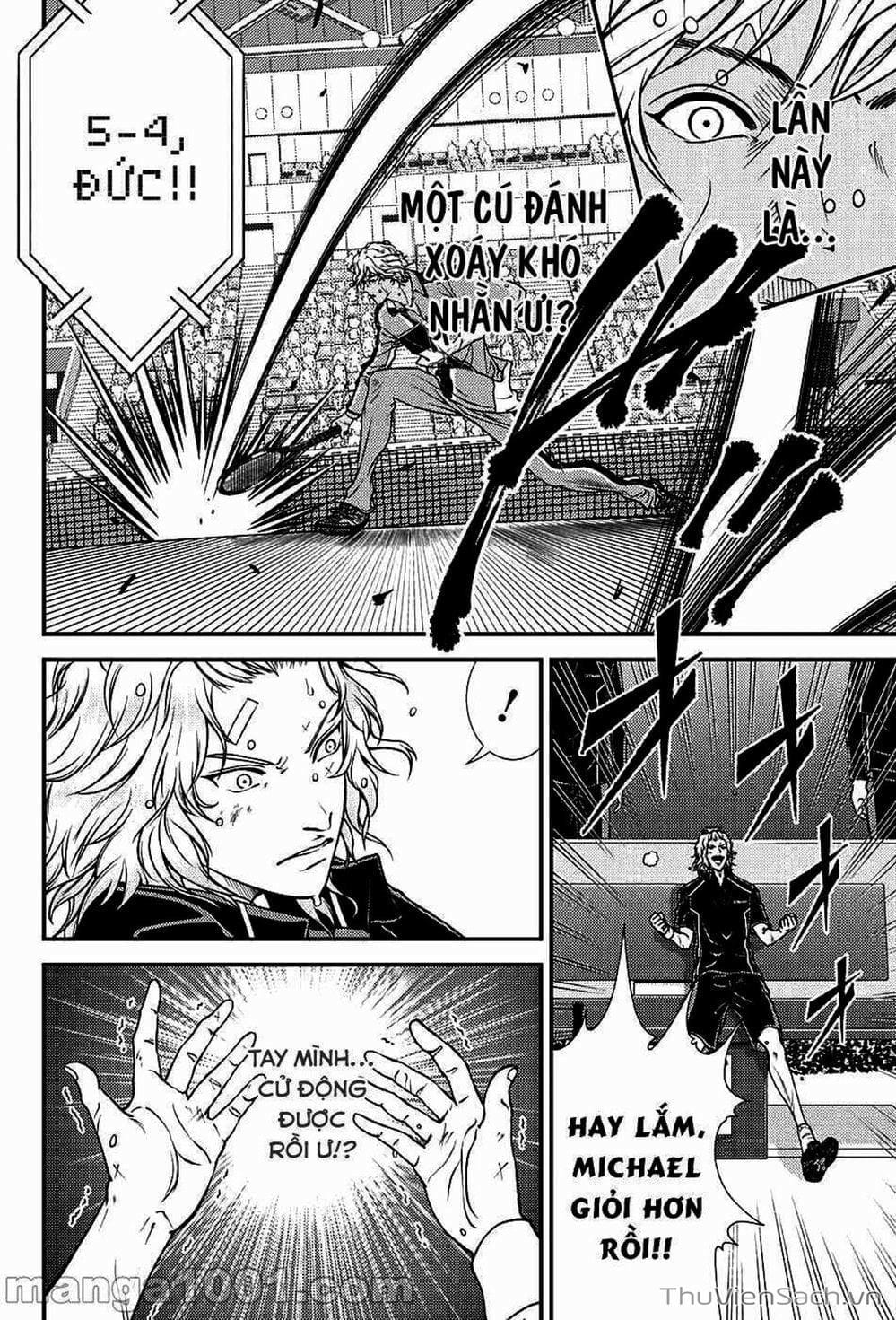 Truyện Tranh Hoàng Tử Tennis - Prince Of Tennis trang 3