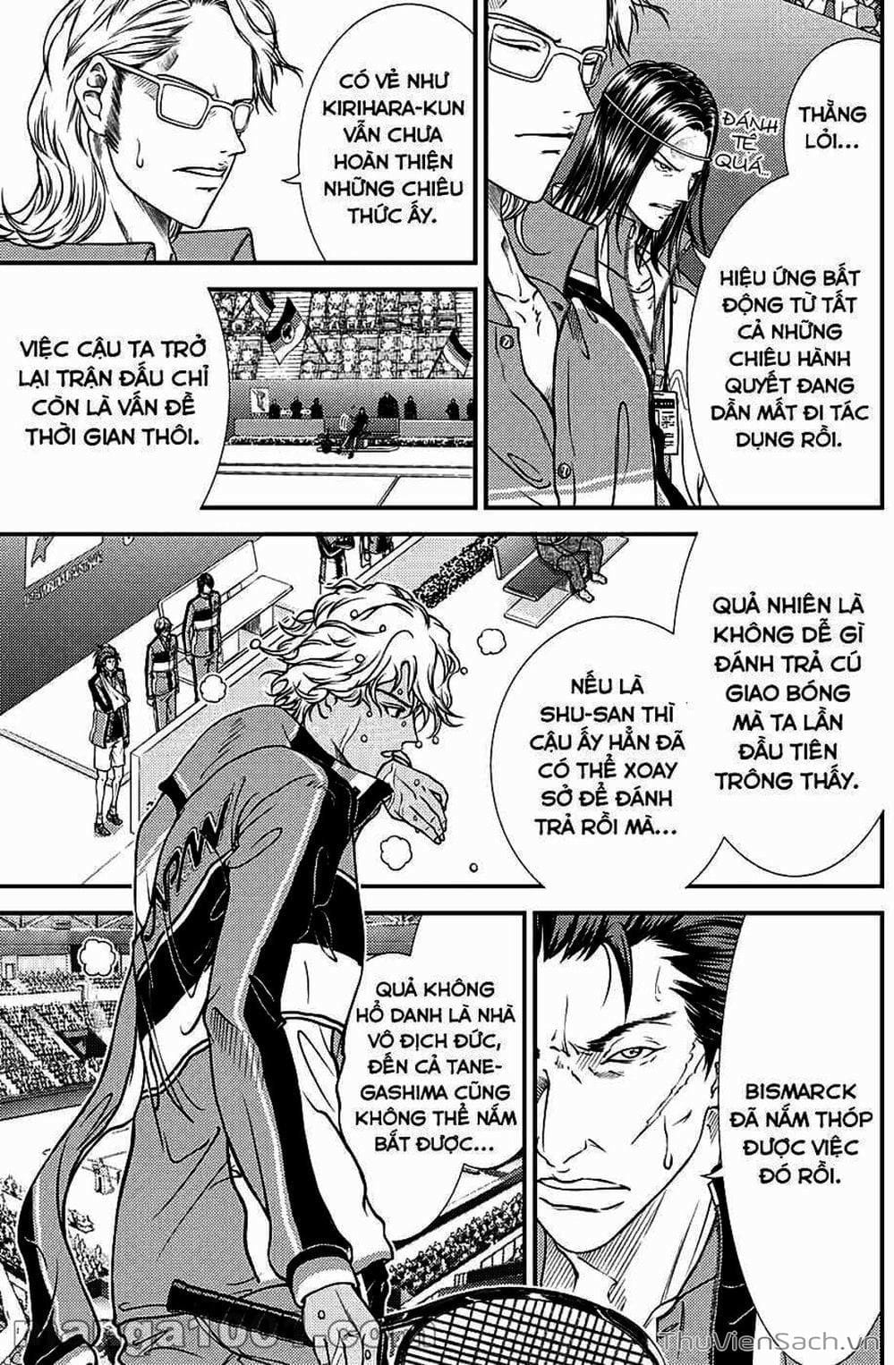 Truyện Tranh Hoàng Tử Tennis - Prince Of Tennis trang 3