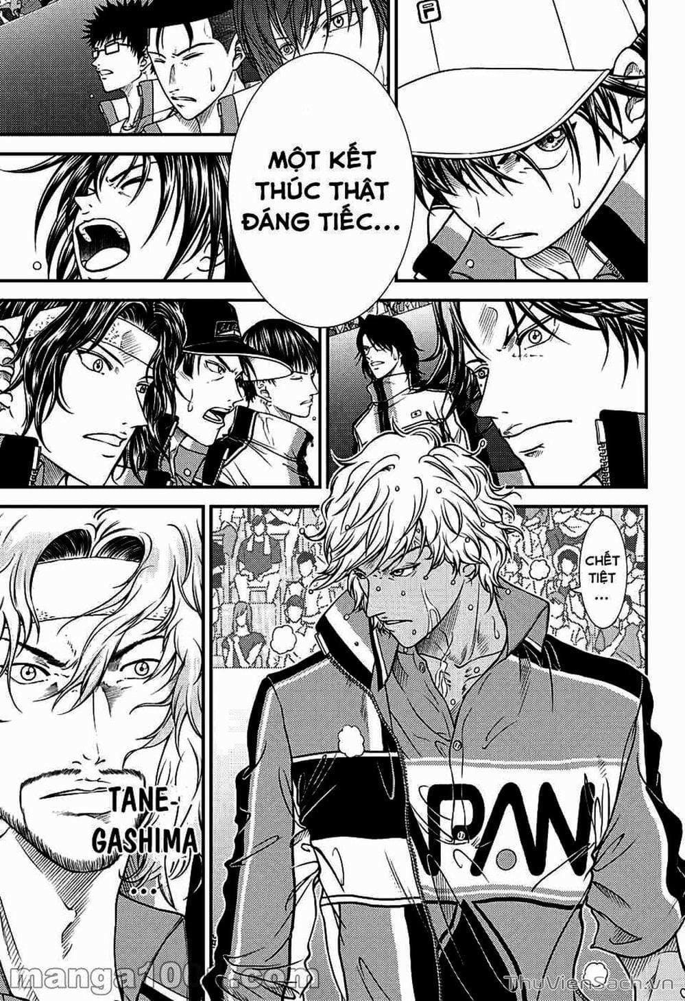 Truyện Tranh Hoàng Tử Tennis - Prince Of Tennis trang 3