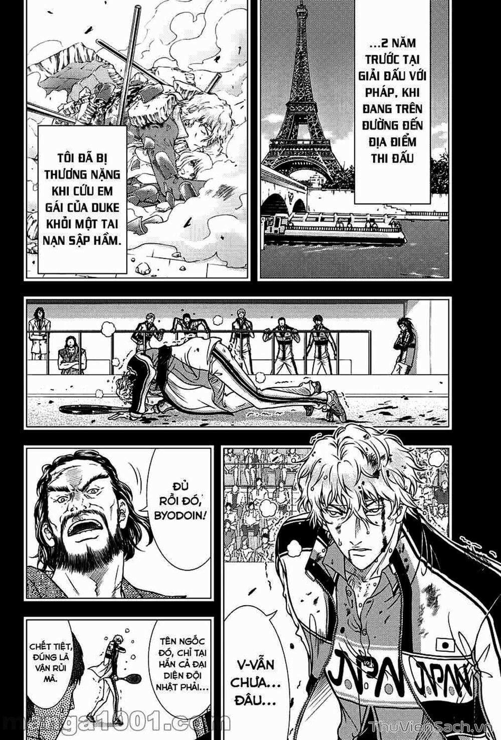 Truyện Tranh Hoàng Tử Tennis - Prince Of Tennis trang 3