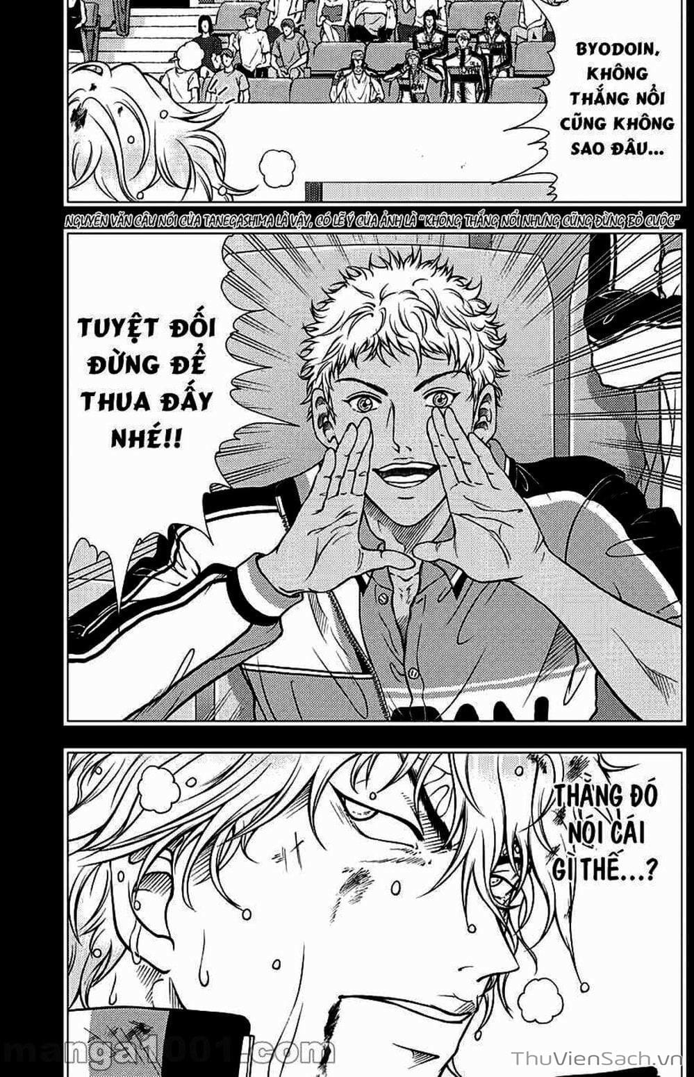 Truyện Tranh Hoàng Tử Tennis - Prince Of Tennis trang 3