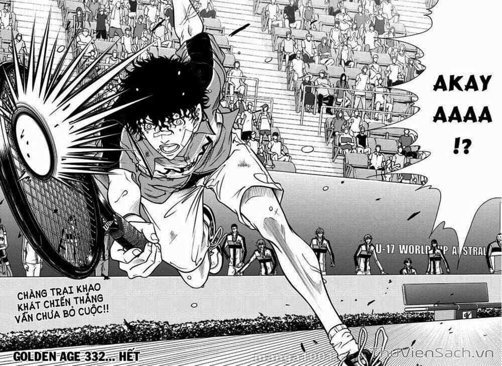 Truyện Tranh Hoàng Tử Tennis - Prince Of Tennis trang 3