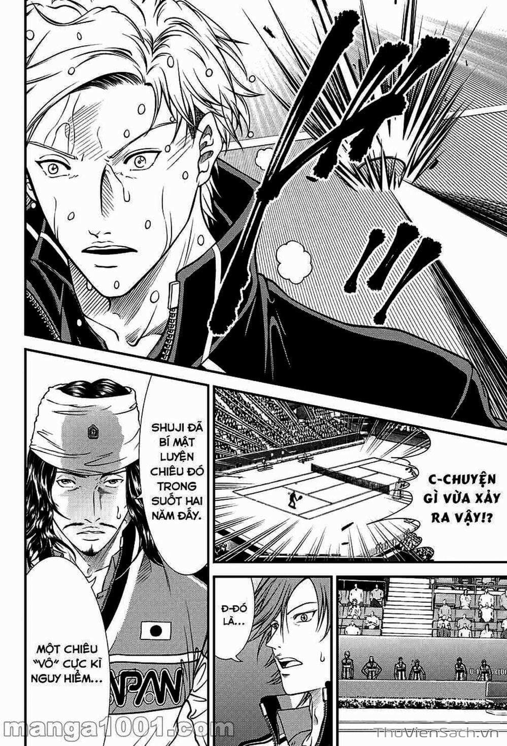 Truyện Tranh Hoàng Tử Tennis - Prince Of Tennis trang 3