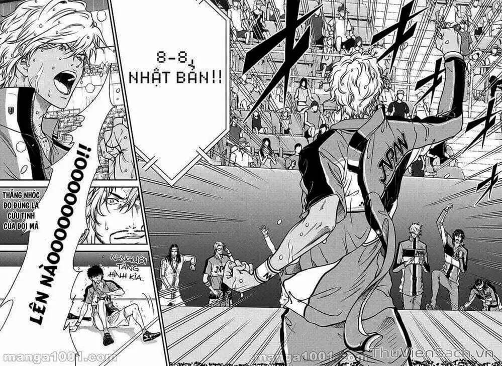 Truyện Tranh Hoàng Tử Tennis - Prince Of Tennis trang 3