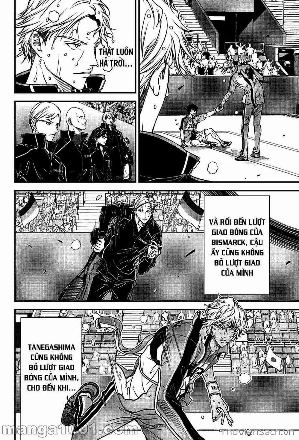 Truyện Tranh Hoàng Tử Tennis - Prince Of Tennis trang 3