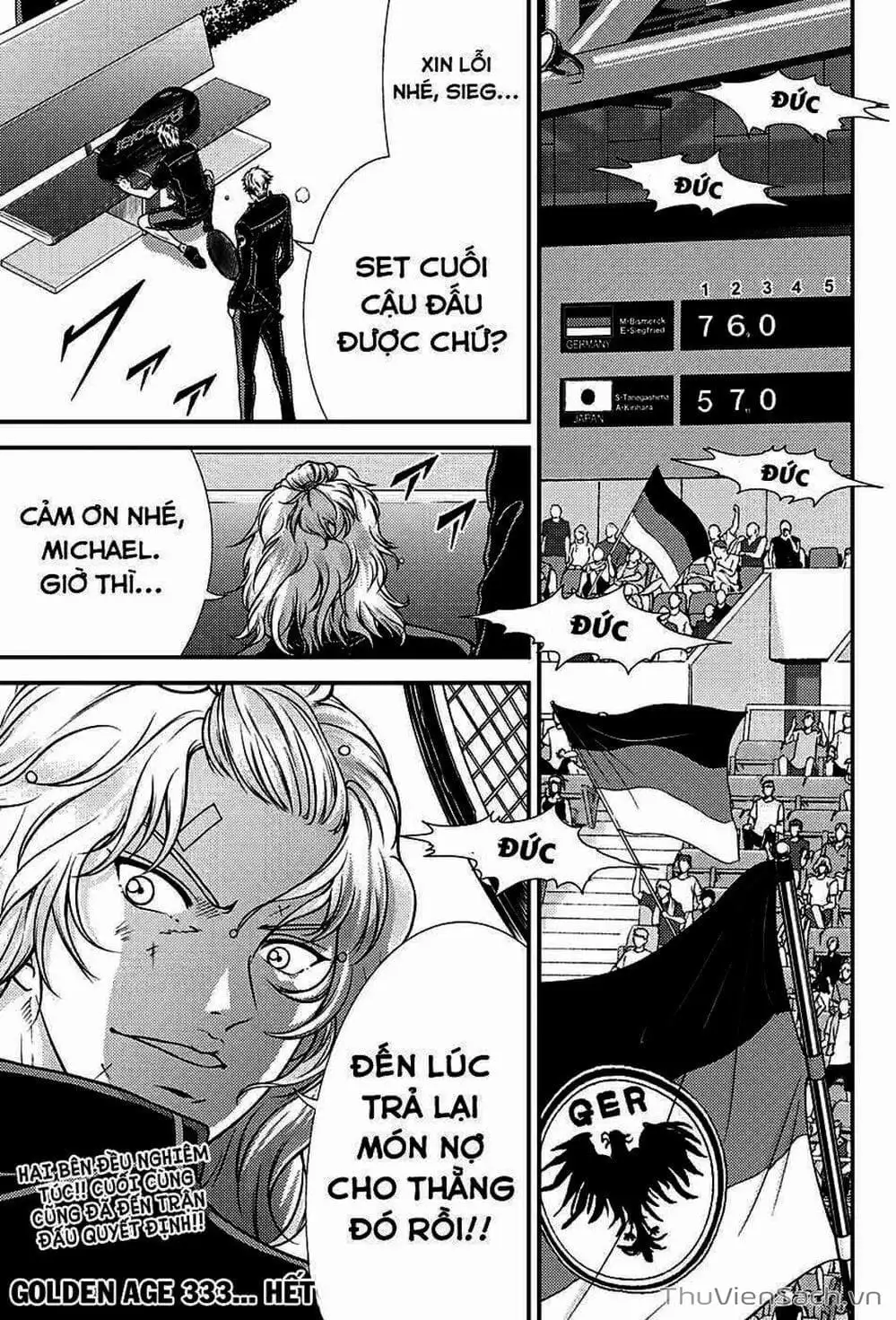 Truyện Tranh Hoàng Tử Tennis - Prince Of Tennis trang 3