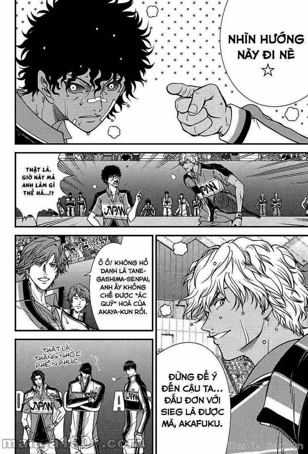 Truyện Tranh Hoàng Tử Tennis - Prince Of Tennis trang 3