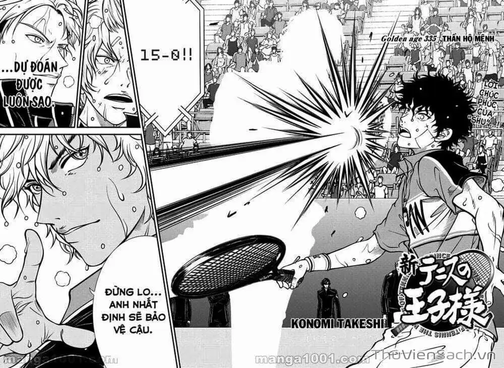 Truyện Tranh Hoàng Tử Tennis - Prince Of Tennis trang 3