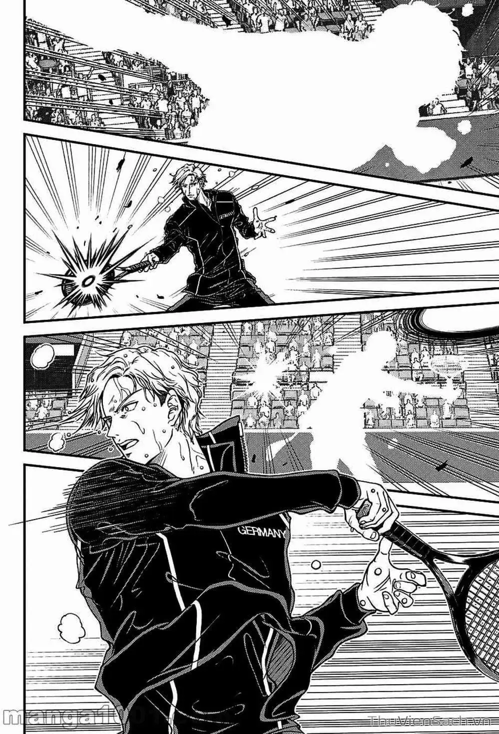 Truyện Tranh Hoàng Tử Tennis - Prince Of Tennis trang 3