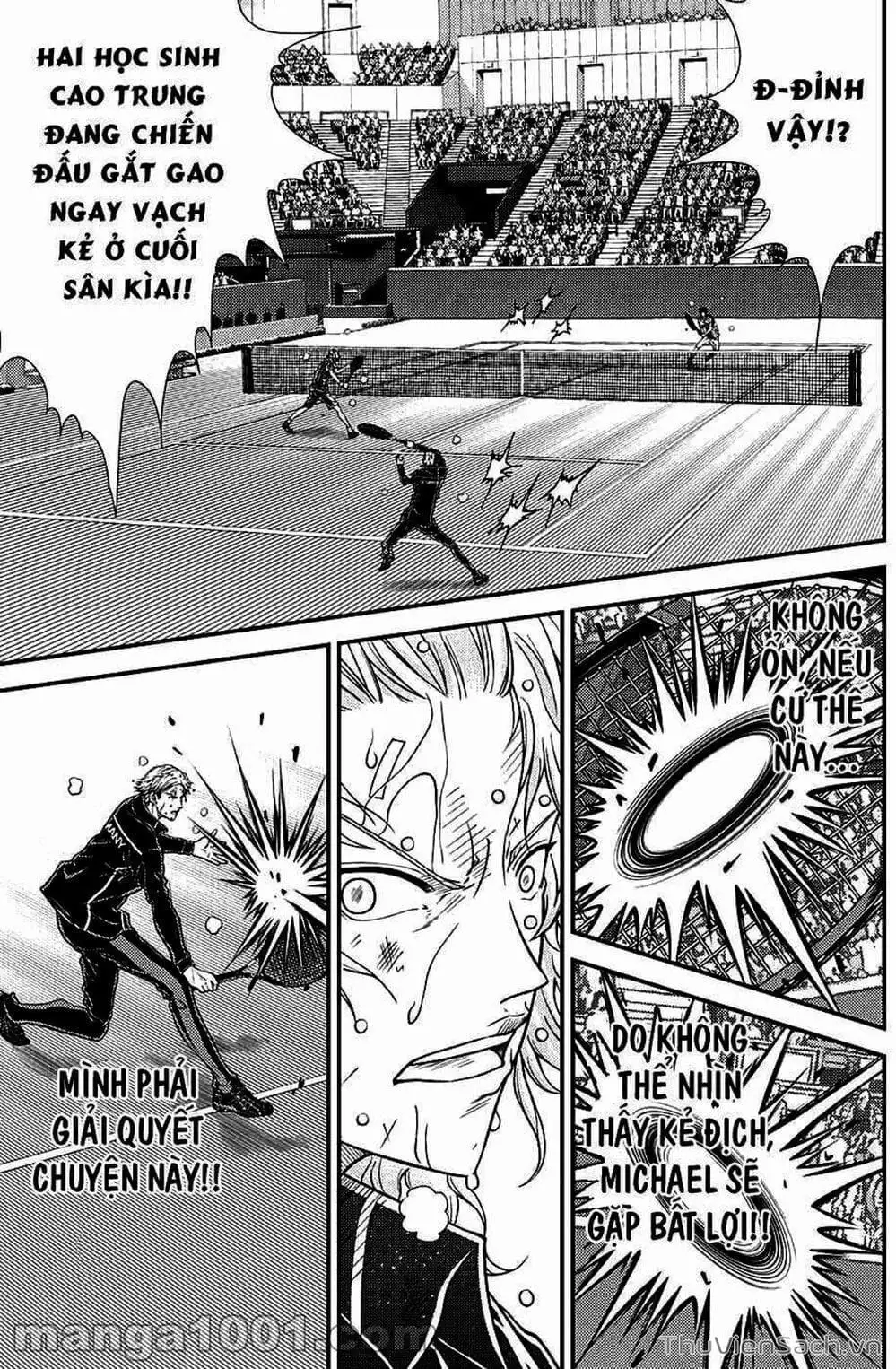 Truyện Tranh Hoàng Tử Tennis - Prince Of Tennis trang 3