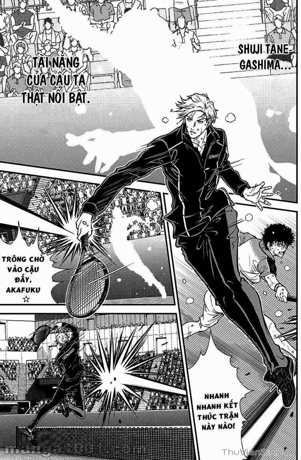 Truyện Tranh Hoàng Tử Tennis - Prince Of Tennis trang 3