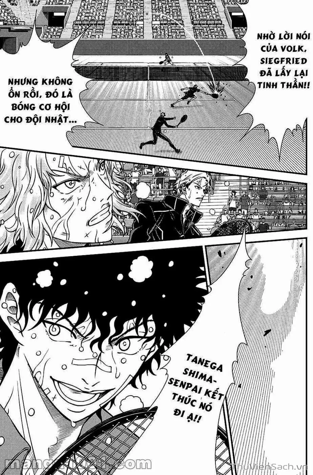 Truyện Tranh Hoàng Tử Tennis - Prince Of Tennis trang 3