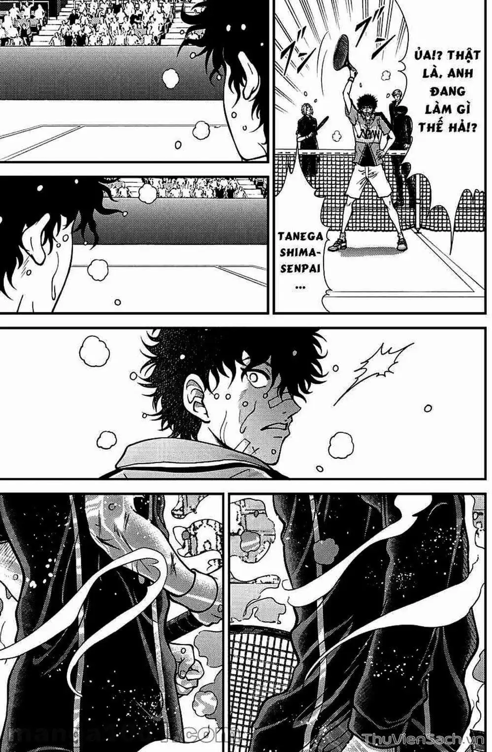 Truyện Tranh Hoàng Tử Tennis - Prince Of Tennis trang 3