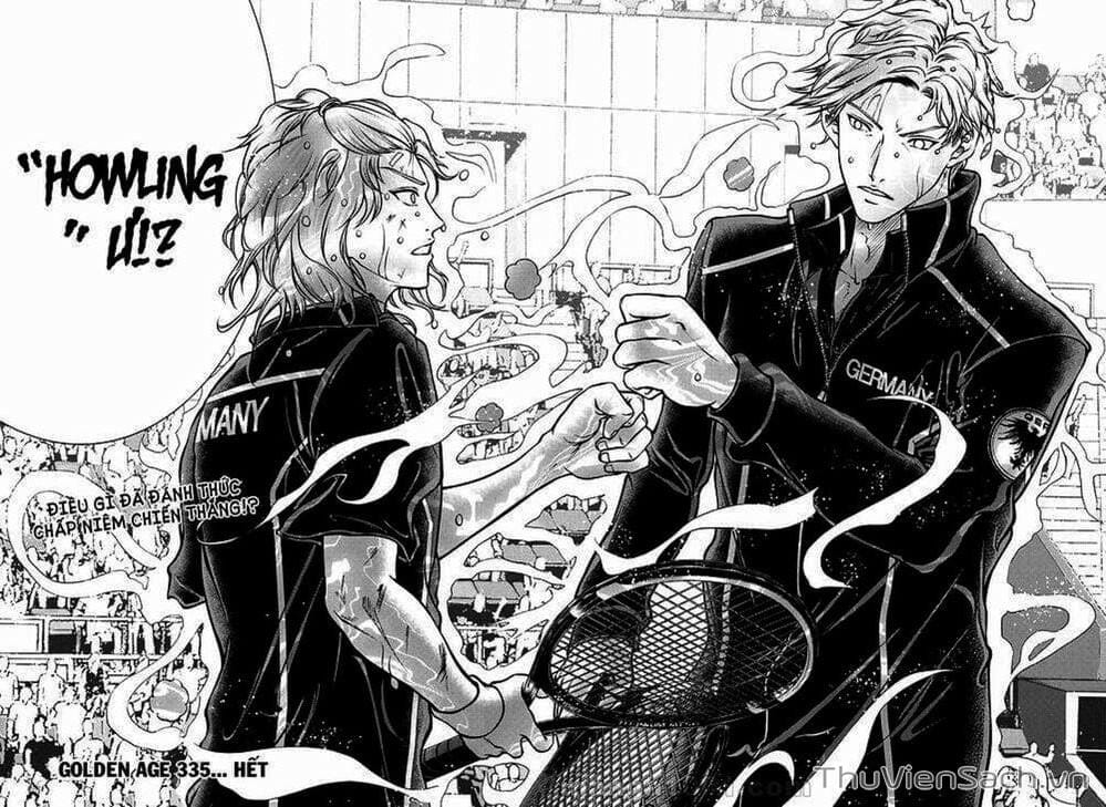 Truyện Tranh Hoàng Tử Tennis - Prince Of Tennis trang 3