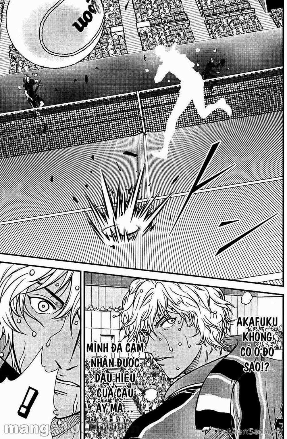 Truyện Tranh Hoàng Tử Tennis - Prince Of Tennis trang 3