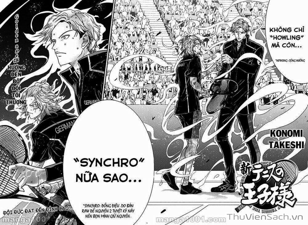 Truyện Tranh Hoàng Tử Tennis - Prince Of Tennis trang 3