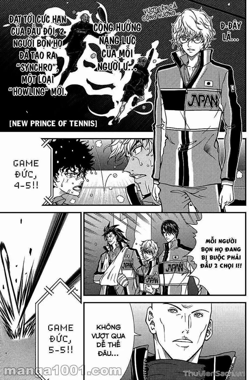 Truyện Tranh Hoàng Tử Tennis - Prince Of Tennis trang 3
