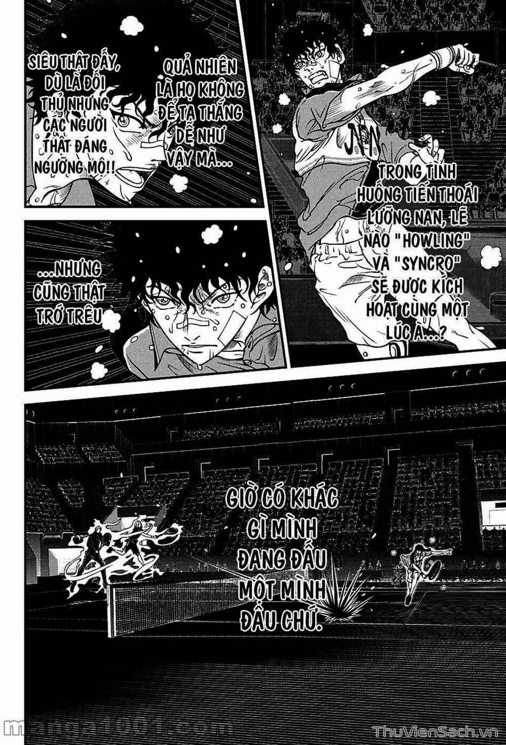 Truyện Tranh Hoàng Tử Tennis - Prince Of Tennis trang 3