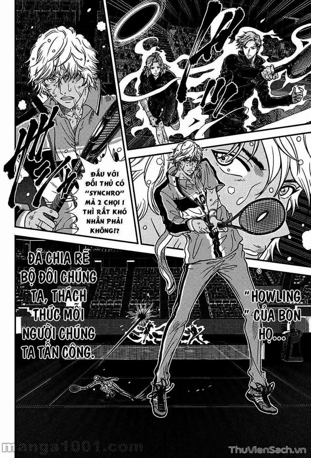 Truyện Tranh Hoàng Tử Tennis - Prince Of Tennis trang 3