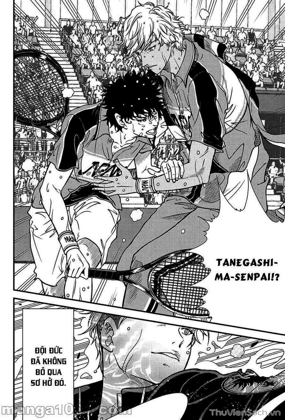 Truyện Tranh Hoàng Tử Tennis - Prince Of Tennis trang 3