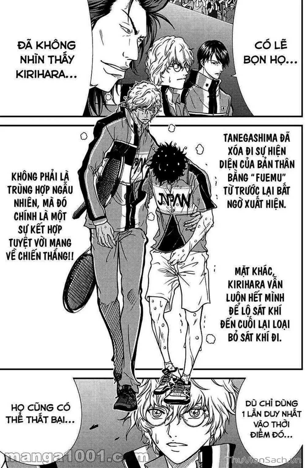 Truyện Tranh Hoàng Tử Tennis - Prince Of Tennis trang 3