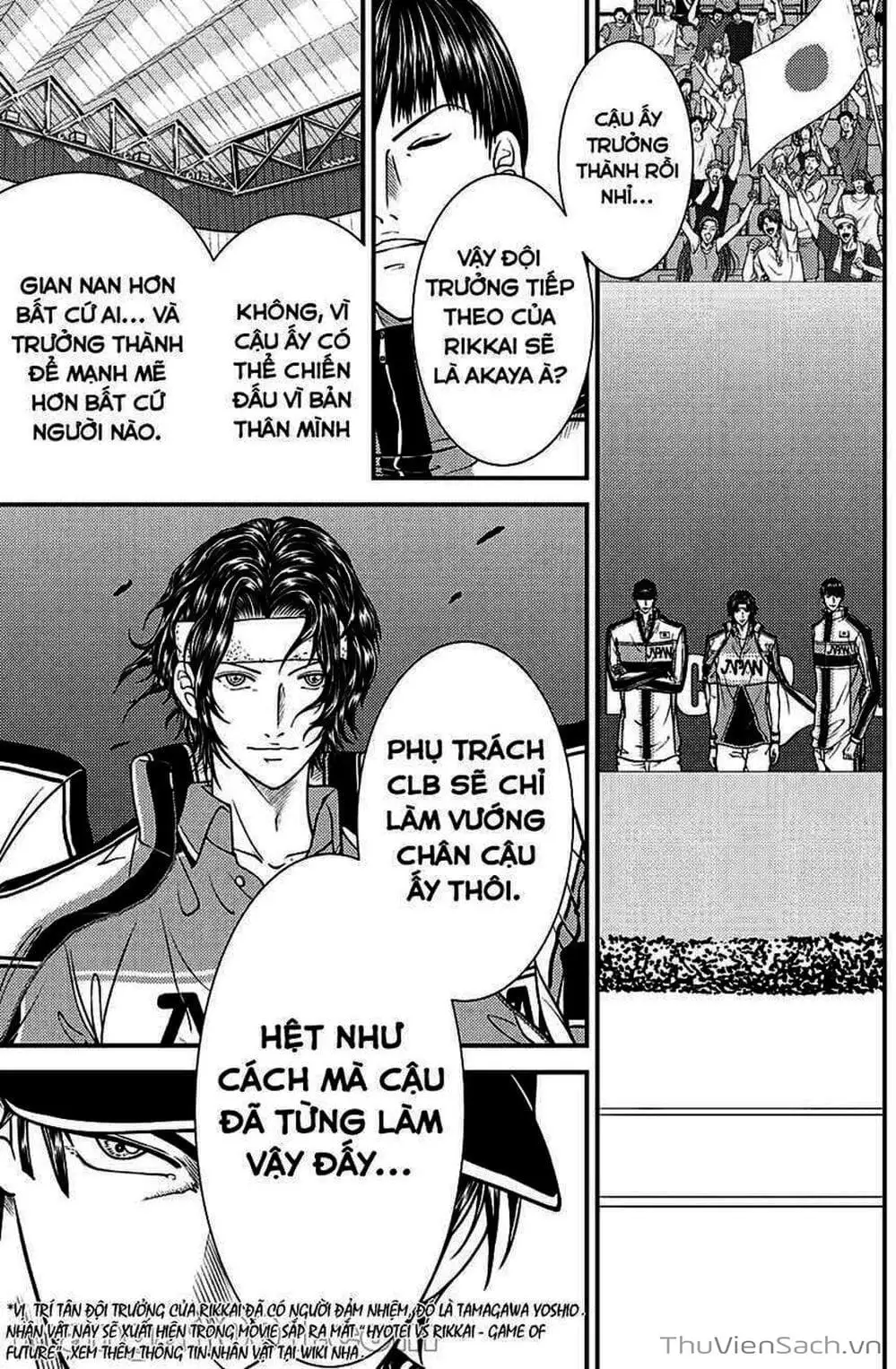 Truyện Tranh Hoàng Tử Tennis - Prince Of Tennis trang 3