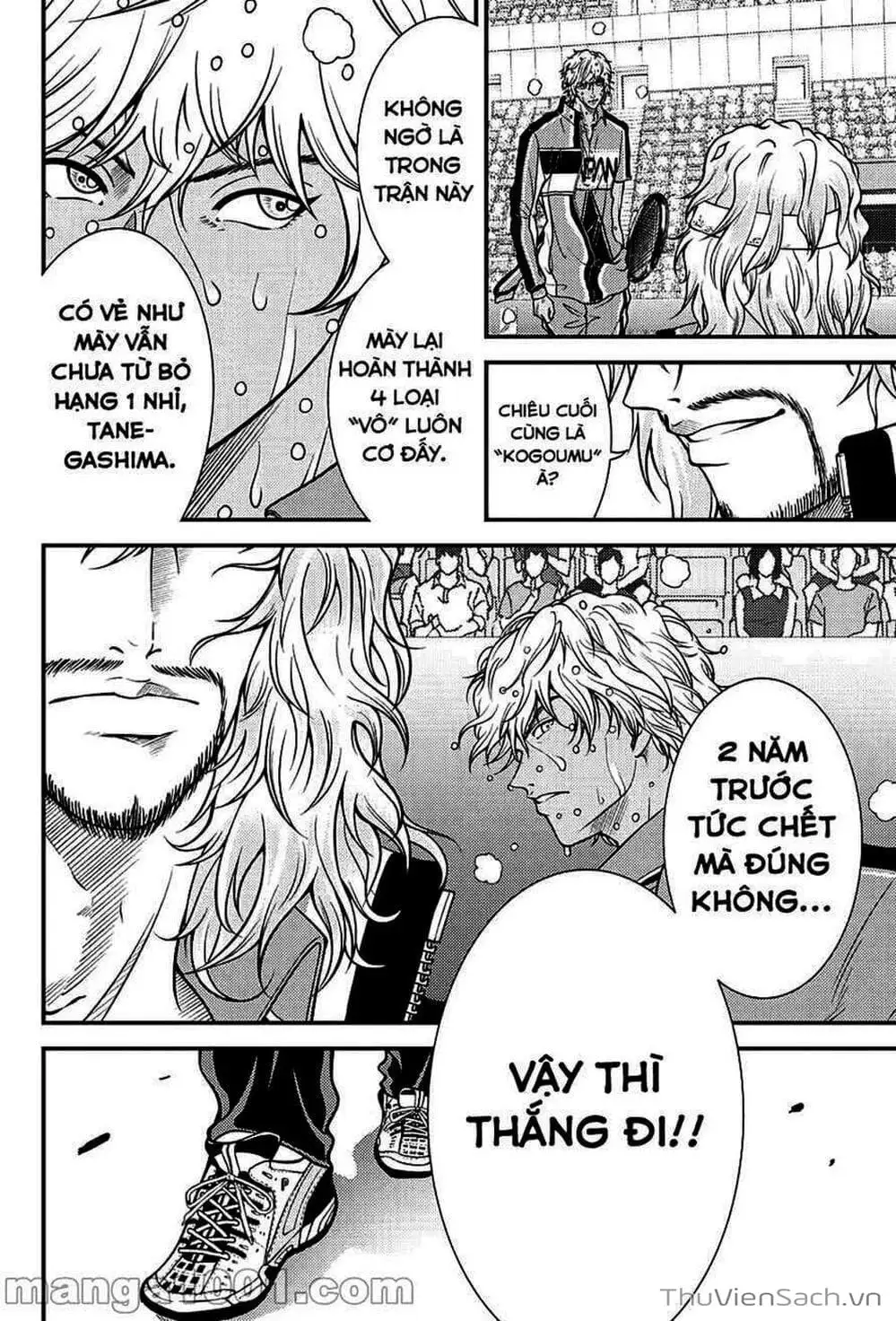 Truyện Tranh Hoàng Tử Tennis - Prince Of Tennis trang 3