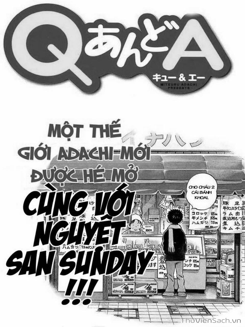 Truyện Tranh Q Và A - Q And A trang 7