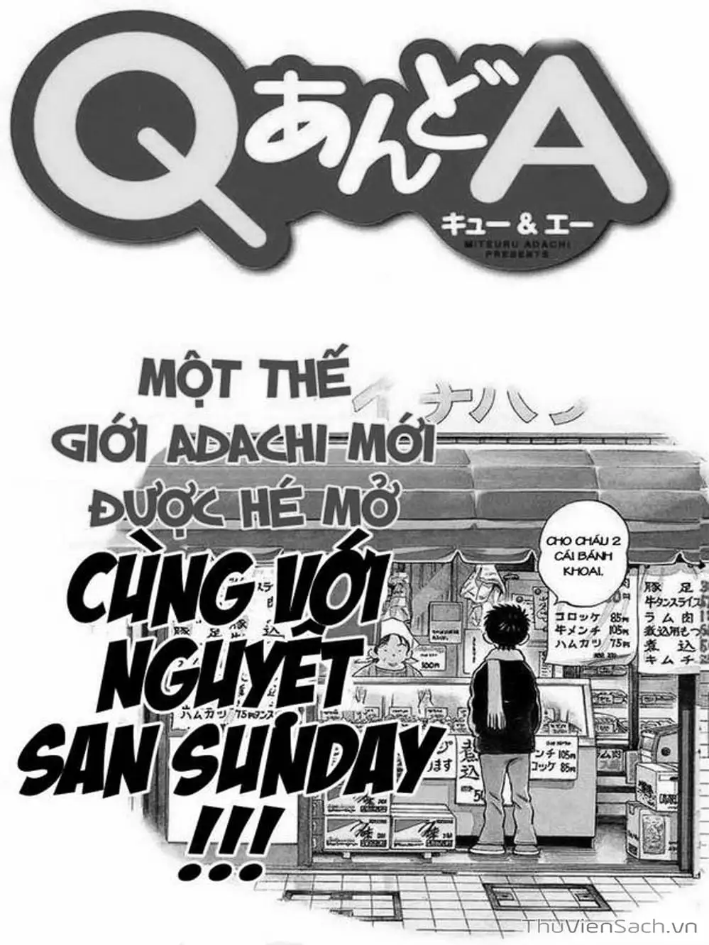 Truyện Tranh Q Và A - Q And A trang 7