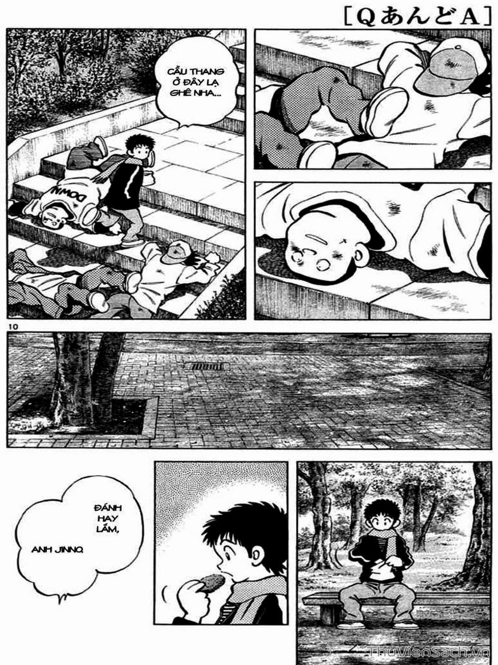 Truyện Tranh Q Và A - Q And A trang 7