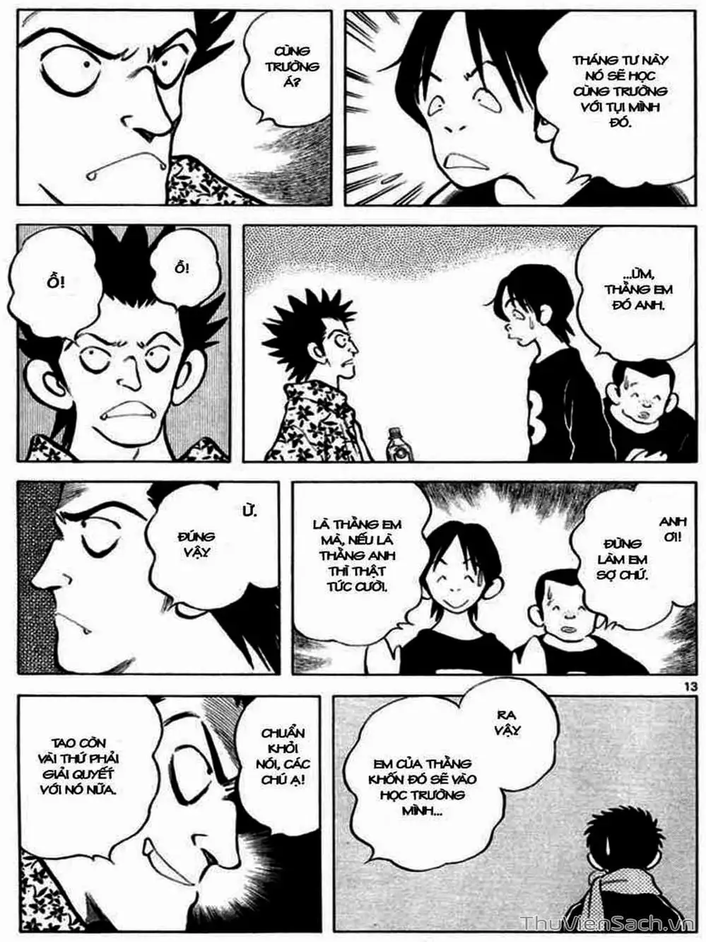 Truyện Tranh Q Và A - Q And A trang 7