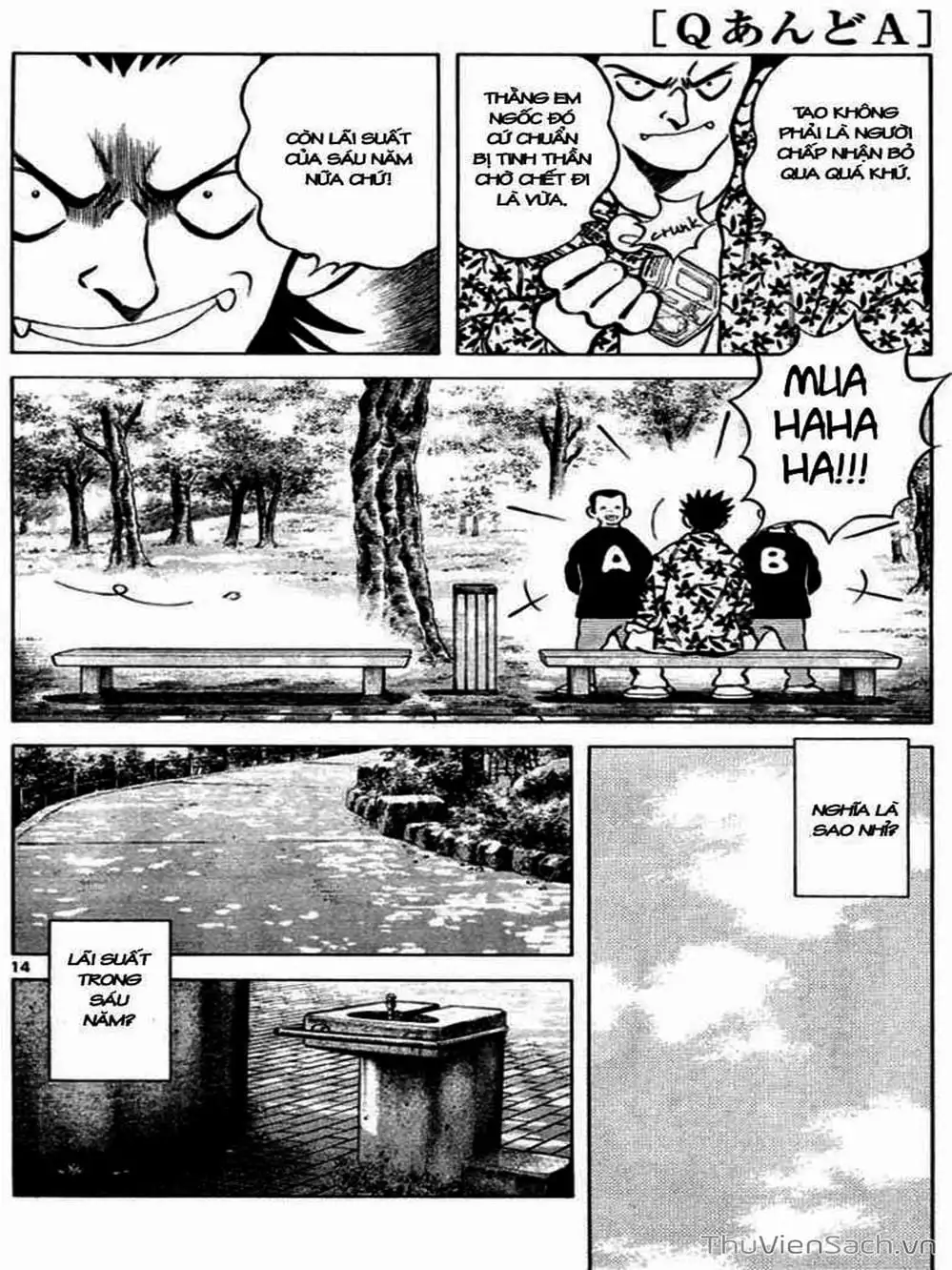 Truyện Tranh Q Và A - Q And A trang 7