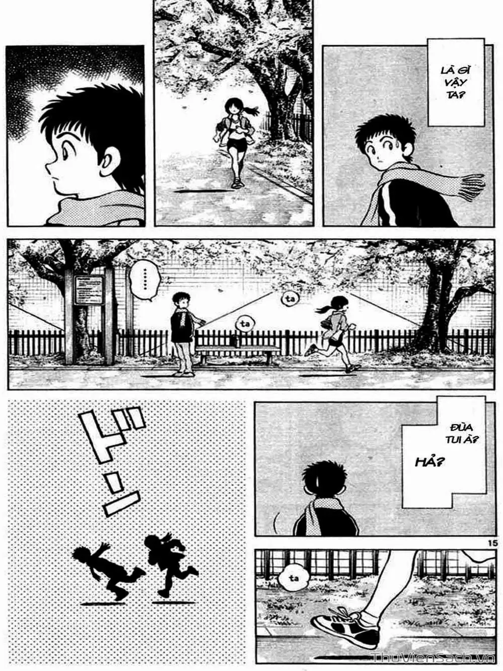 Truyện Tranh Q Và A - Q And A trang 7