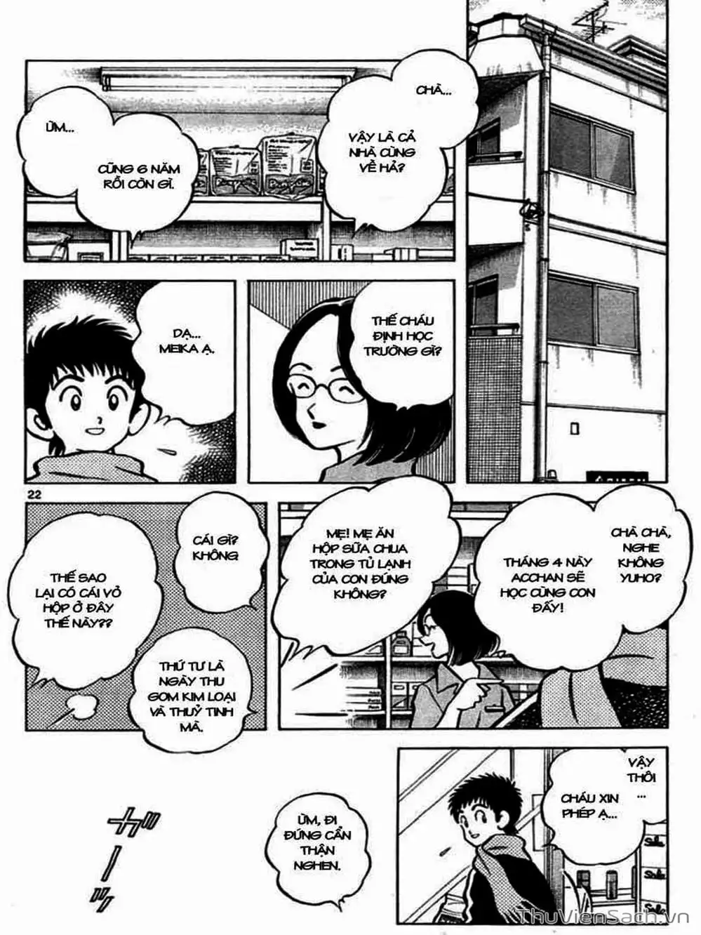 Truyện Tranh Q Và A - Q And A trang 7