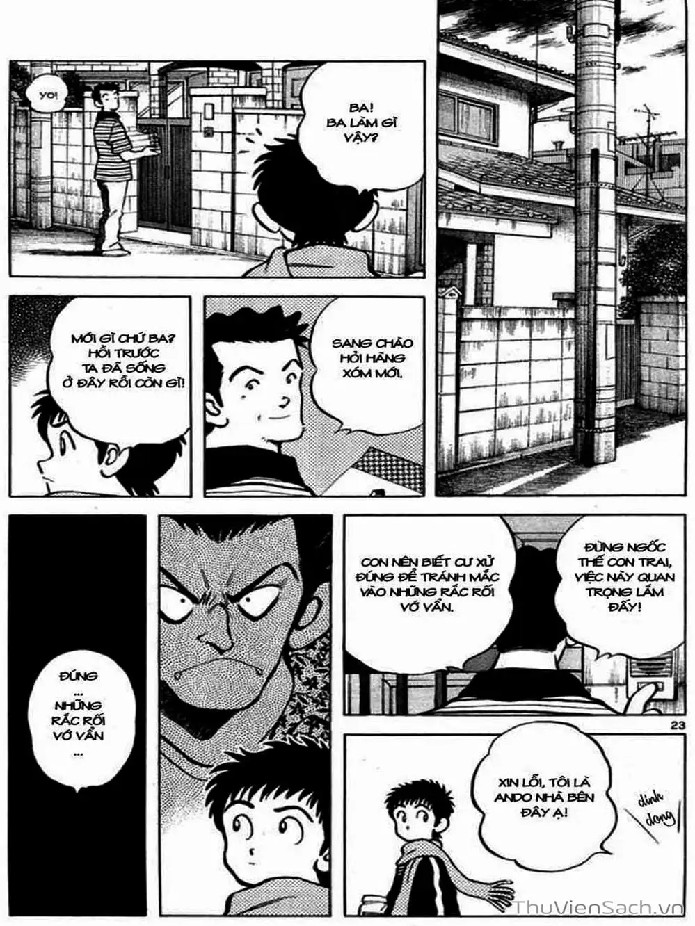 Truyện Tranh Q Và A - Q And A trang 7