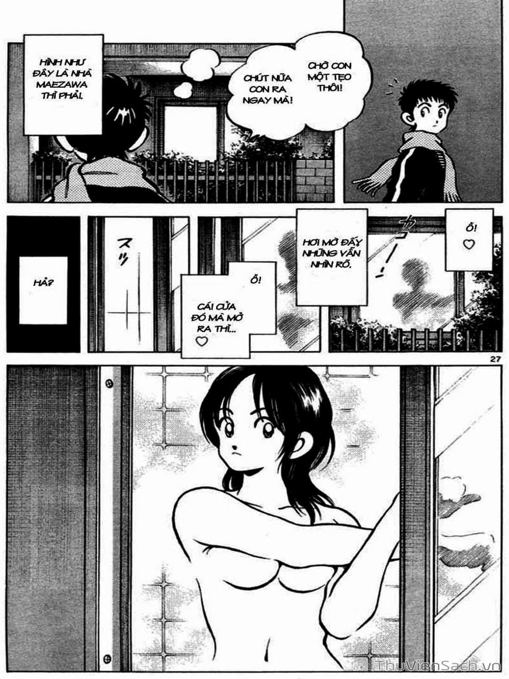 Truyện Tranh Q Và A - Q And A trang 7