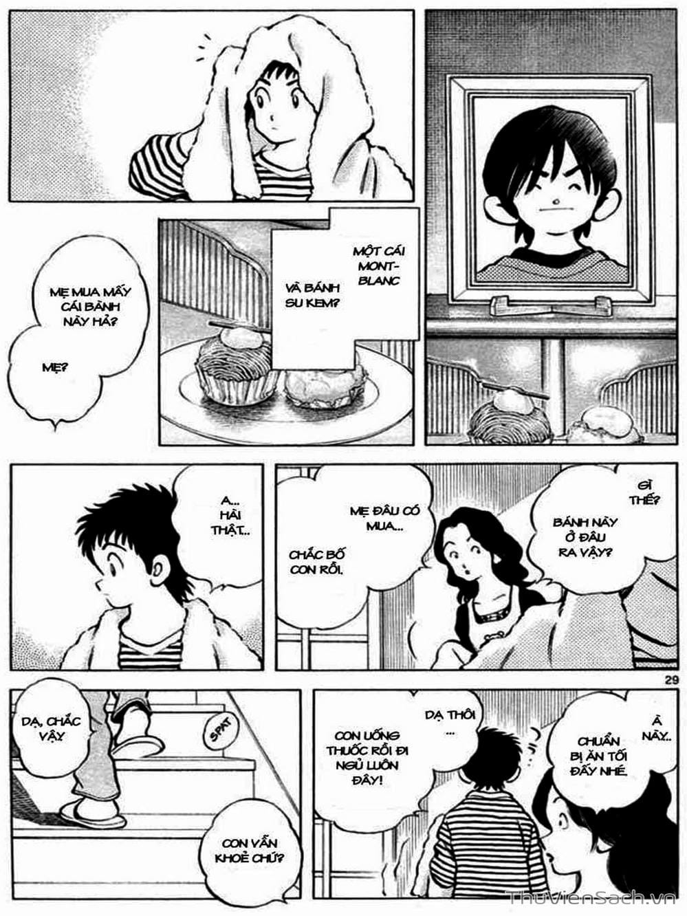 Truyện Tranh Q Và A - Q And A trang 7