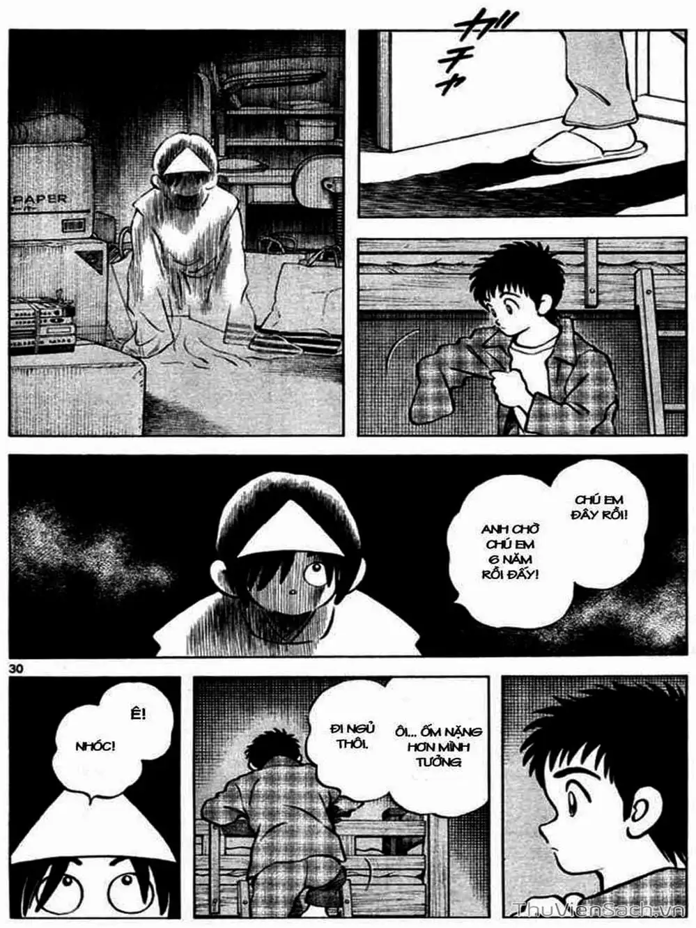 Truyện Tranh Q Và A - Q And A trang 7