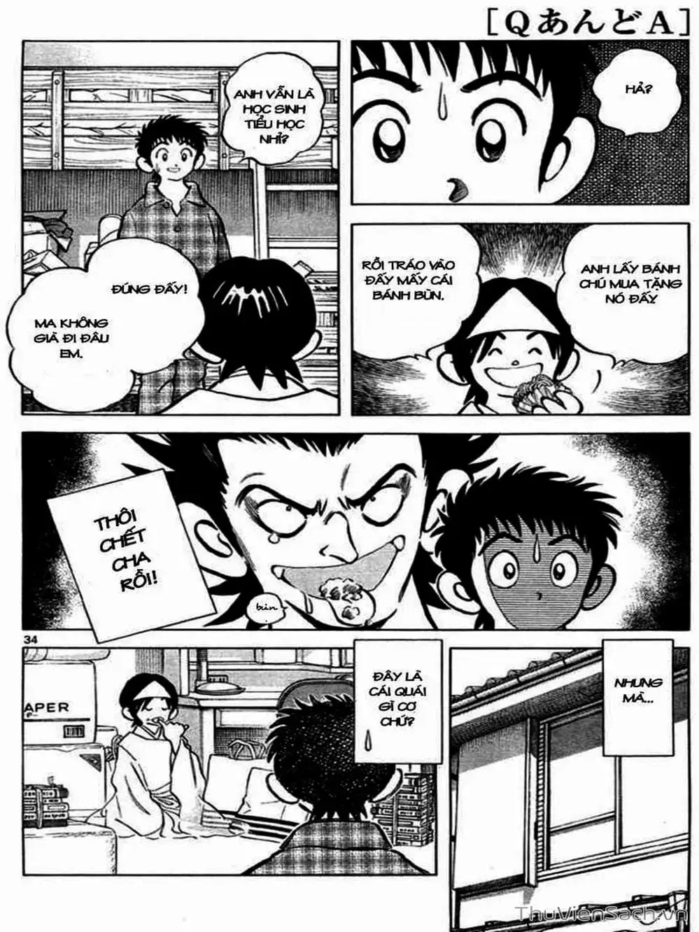 Truyện Tranh Q Và A - Q And A trang 7