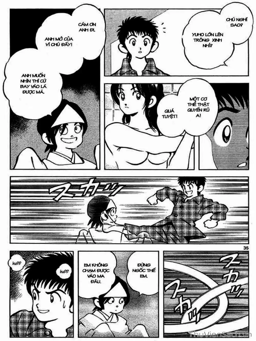 Truyện Tranh Q Và A - Q And A trang 7