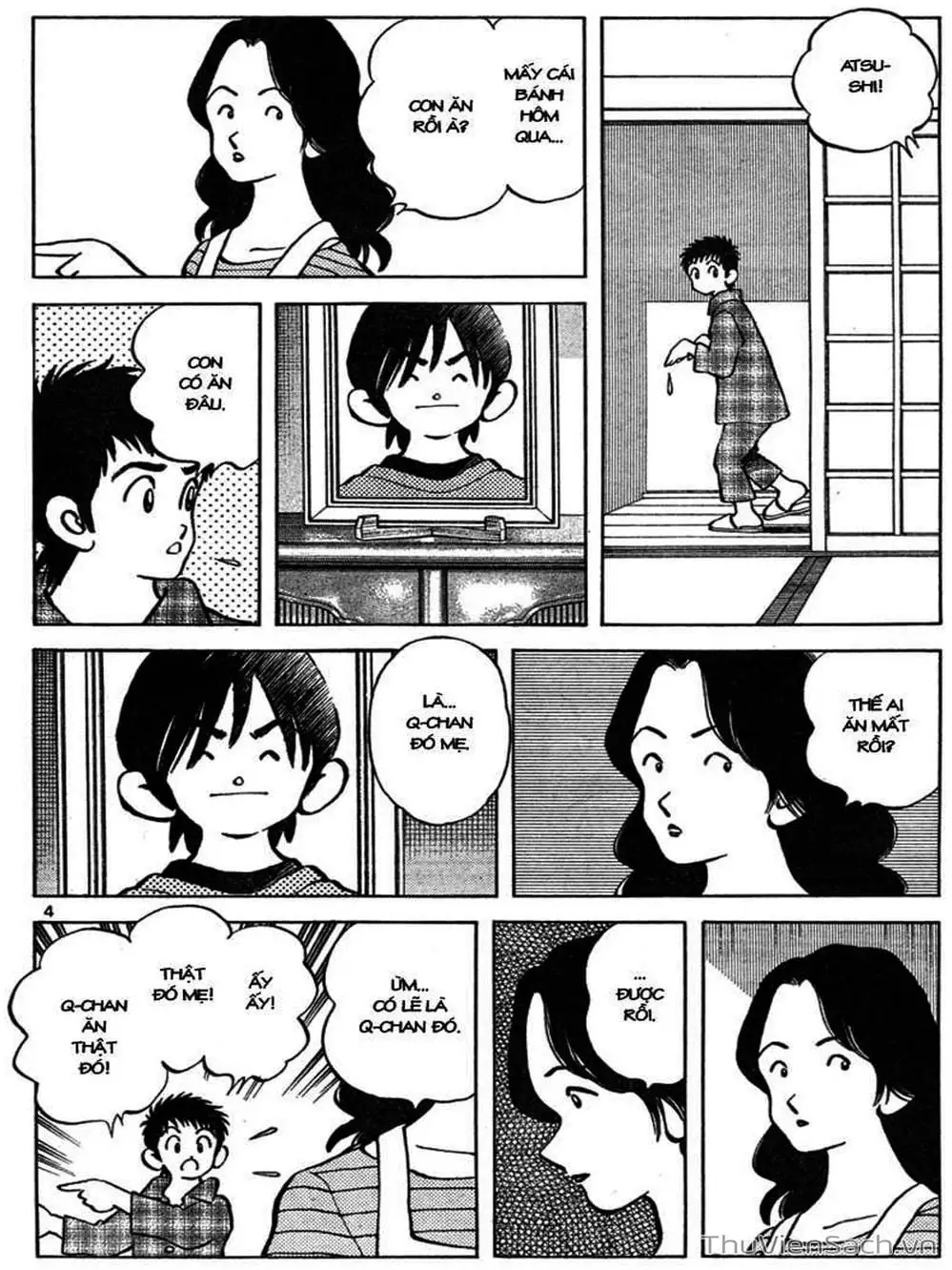 Truyện Tranh Q Và A - Q And A trang 7