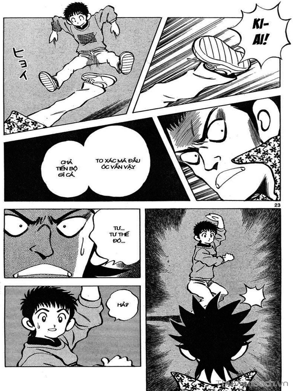 Truyện Tranh Q Và A - Q And A trang 7