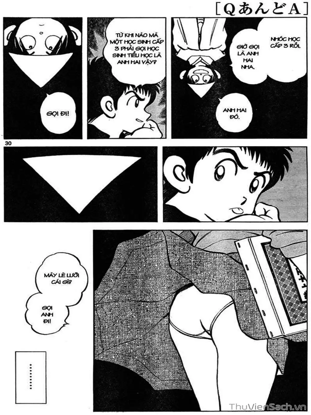 Truyện Tranh Q Và A - Q And A trang 7