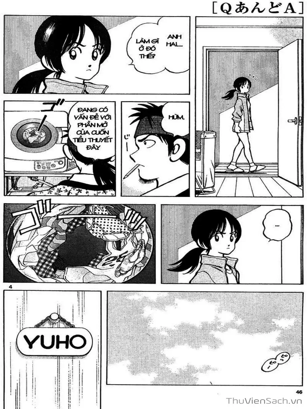 Truyện Tranh Q Và A - Q And A trang 7